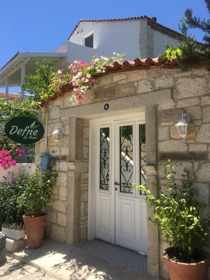 Defne Ev Hotel İzmir Exterior foto